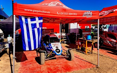 15χρονος Έλληνας οδηγός έκανε την έκπληξη σε αγώνα στο εξωτερικό!