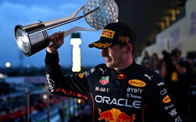 F1: Παγκόσμιος Πρωταθλητής ο Max Verstappen 