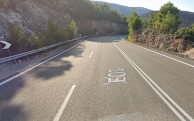 Αλλάζει η Π.Ε.Ο Αθηνών-Θηβών – Κάνουν νέα χάραξη στον δρόμο 
