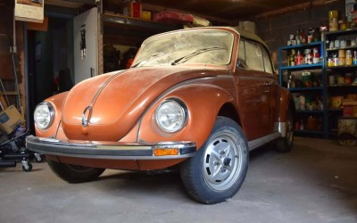 Το VW Beetle με τα λιγότερα χιλιόμετρα στον πλανήτη πωλήθηκε! Πόσο έπιασε; 