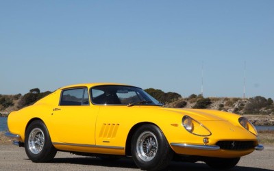 Τράκαρε σπάνια Ferrari 3,1 εκ. δολαρίων - Πώς συνέβη το ατύχημα