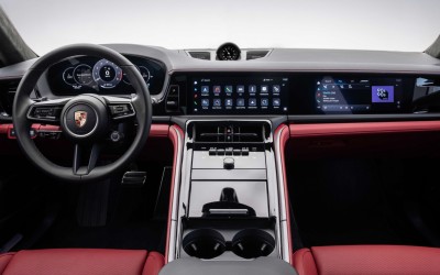 Αποκάλυψη για το εσωτερικό της νέας Porsche Panamera 