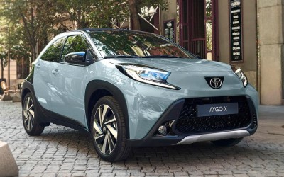 Tι αλλάζει στο Toyota Aygo X για το 2024;