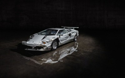 Τρακαρισμένη Lamborghini πωλείται απο 1,5 έως 2 εκατ.