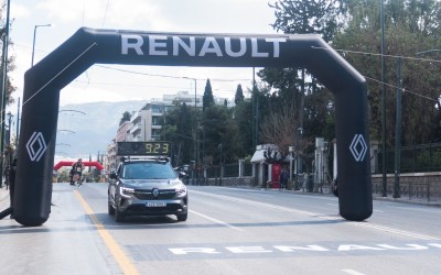 Renault Austral: Το αυτοκίνητο του 40ου Μαραθωνίου της Αθήνας 