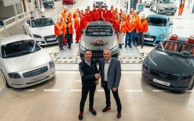 Τίτλοι τέλους για το Audi TT - Αυτό είναι το τελευταίο αυτοκίνητο