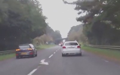 Πήγε να κάνει τον Fast and furious αλλά κατέληξε στη φυλακή! [video]