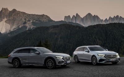 Νέες Mercedes-Benz E-Class Estate και All-Terrain – Η τιμή τους στην Ελλάδα