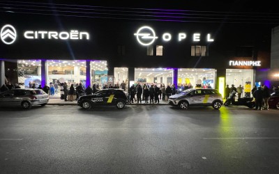 Opel - Νέο κατάστημα στη Θεσσαλονίκη, συνδέεται ξανά με τον ΠΑΟΚ