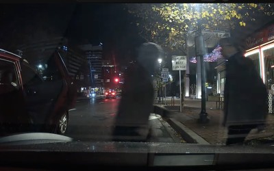 Επικό video: Πήγαν να κλέψουν Porsche και δεν ήξεραν να την οδηγήσουν