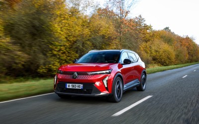 Πρώτες τιμές του ηλεκτρικού Renault Scenic E-Tech 100% electric