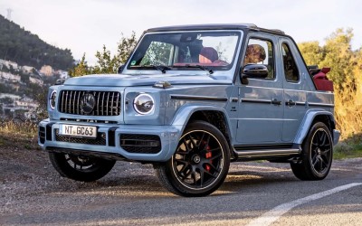 Γιατί αυτή η Mercedes-AMG G 63 κοστίζει 1,2 εκατ. ευρώ; 