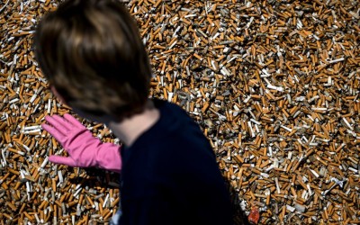 Η νέα μεγάλη ανακάλυψη: Έφτιαξαν καύσιμο βιοντίζελ από αποτσίγαρα 