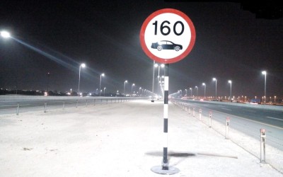 Σε ποια χώρα υπάρχει όριο ταχύτητας 160 km/h; Δεν είναι η Γερμανία! 