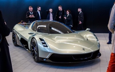 Illyrian TSX: Το αλβανικό supercar των 840 ίππων παρουσιάστηκε επίσημα - Πρόλαβε το Chaos