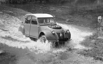 Το πιο σπάνιο Citroen 2CV – Με δύο κινητήρες, FWD, RWD και AWD σύστημα κίνησης