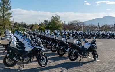 Αυτές είναι οι νέες μοτοσυκλέτες της Αστυνομίας 