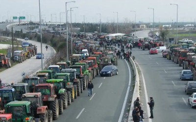 Αγρότες: Η διαδρομή των τρακτέρ στην Αθήνα – Ποιοι δρόμοι κλείνουν