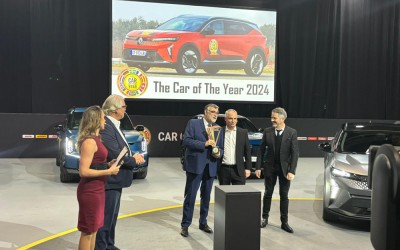 Αυτοκίνητο της Χρονιάς 2024 το Renault Scenic – Δείτε ποιους κέρδισε 
