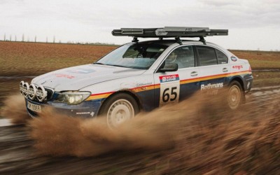 BMW Σειρά 7: Μια λιμουζίνα φτιαγμένη για… off-road περιπέτειες!