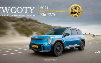 Το Kia EV9 είναι το Γυναικείο Αυτοκίνητο της Χρονιάς 2024 