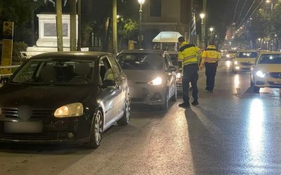 Χιλιάδες οι κλήσεις της Τροχαίας το Τριήμερο – Η Νο1 παράβαση των οδηγών