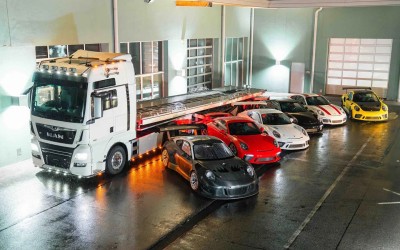 Αυστριακός πουλάει 6 ειδικές Porsche κι ένα φορτηγό - Ο ιδιαίτερος όρος του! 