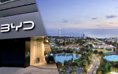 BYD: Η πρώτη μάρκα που φτιάχνει έκθεση στο Ελληνικό – Όσα θέλετε να μάθετε  