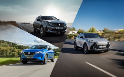 Μάχη στα C-SUV στην Ελλάδα: Toyota, Peugeot ή Nissan είναι Νο1;