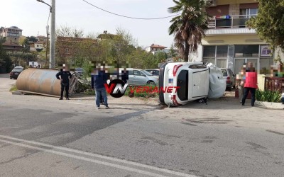 Βέροια: ΙΧ έπεσε σε στάση λεωφορείου και σκότωσε 2 γυναίκες [Video]