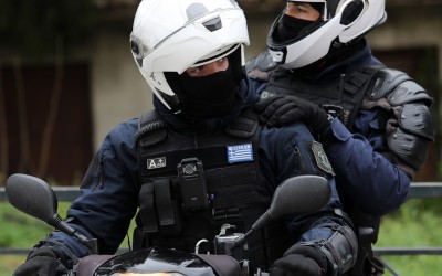 Αττική: Οι 7 περιοχές που κυκλοφορούν αστυνομικοί με κάμερες