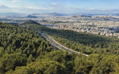 O δρόμος της Αττικής που έχει 800.000 δέντρα 