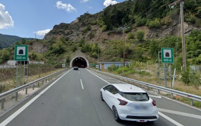 Κλείνει τούνελ 350 μέτρων στην εθνική οδό – Δείτε πού και γιατί