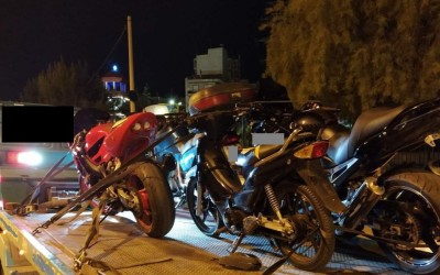 Αττική: 10 μήνες φυλακή και κατάσχεση μοτοσυκλέτας σε οδηγό - Δείτε τι έκανε 