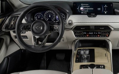 Νέο Mazda SUV με πορτμπαγκάζ 1.220 lt που καίει 6,49 ευρώ στα 100 km