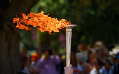 Στην καλύτερη γέφυρα της Ελλάδας η Ολυμπιακή Φλόγα