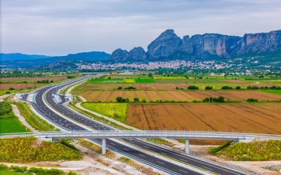 Τα νέα διόδια του Ε65 - Φτάνουν τα 8,20 ευρώ