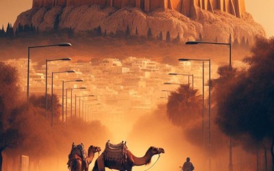 Τα έσπασε η Αστυνομία – Το tweet με τις καμήλες και την Ακρόπολη 