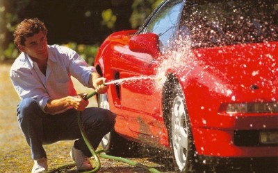 Πόσα θα δίνατε για το προσωπικό Honda NSX του Ayrton Senna;