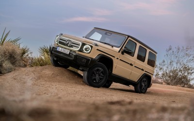 Στην Ελλάδα η ηλεκτρική Mercedes-Benz G-Class - Πόσο φθηνότερη είναι από την AMG;