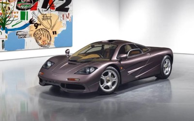 Γιατί κανείς δεν οδηγεί αυτή τη συλλεκτική McLaren F1; 