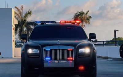 Περιπολικό Rolls-Royce Ghost εξαγριώνει τους πολίτες – Δεν είναι στο Dubai