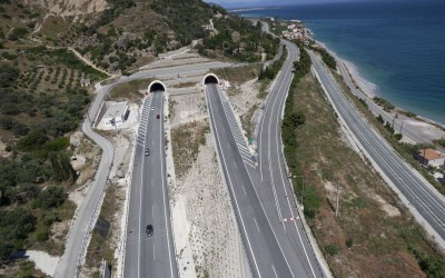 Κλείνει μεγάλη σήραγγα στην Ολυμπία Οδό – Δείτε πού και γιατί 