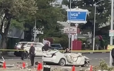 Tesla τράκαρε με 160 km/h – Νεκροί 3 νέοι άνθρωποι [δείτε τα video)