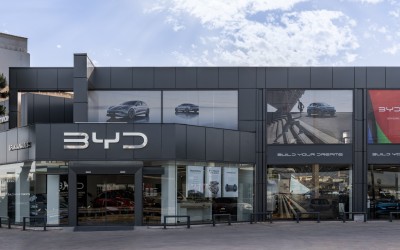 Οι δύο νέες αντιπροσωπείες της BYD στην Ελλάδα – Δείτε που βρίσκονται