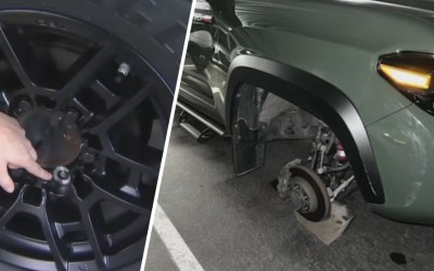 Τι συμβαίνει με τα Toyota – Γιατί κλέβουν συνέχεια ζάντες και ελαστικά; 