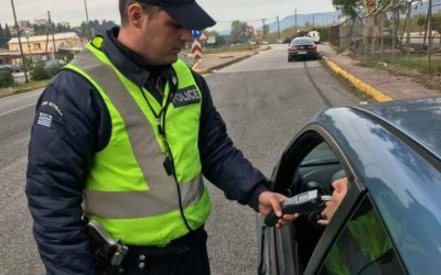 Ντου της Αστυνομίας: Σε ποια περιοχή 282 οδηγοί πιάστηκαν μεθυσμένοι; 