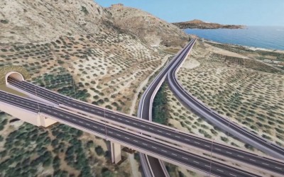 Ελλάδα: Αυτός είναι ο μεγαλύτερος νέος αυτοκινητόδρομος - Έχει μήκος 300 km 