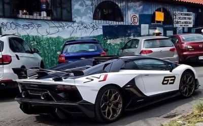 Σπάνια Lamborghini Aventador έγινε σκουπίδια – Τι συνέβη στο supercar;