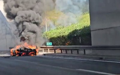 Λαμπάδιασε στην Αττική Οδό supercar 3,6 εκατ. ευρώ! Δείτε ποιο είναι [video]